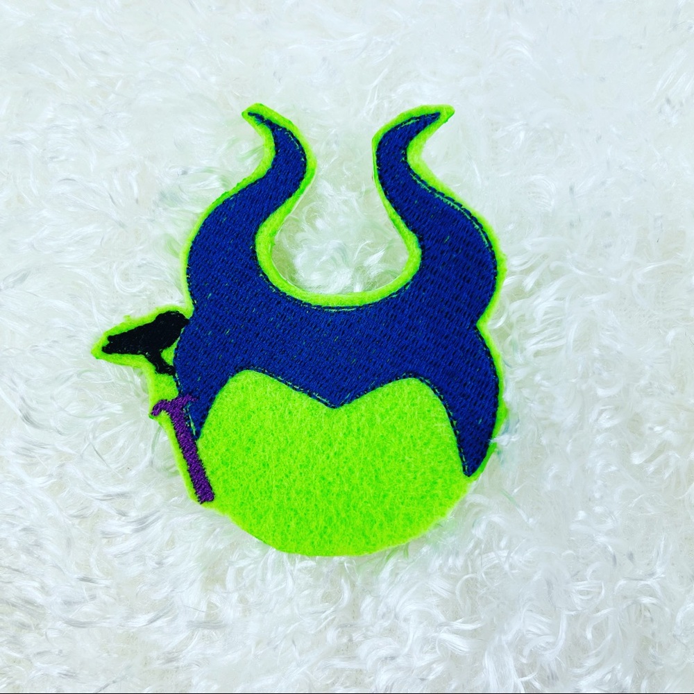 Maleficent badge reel
